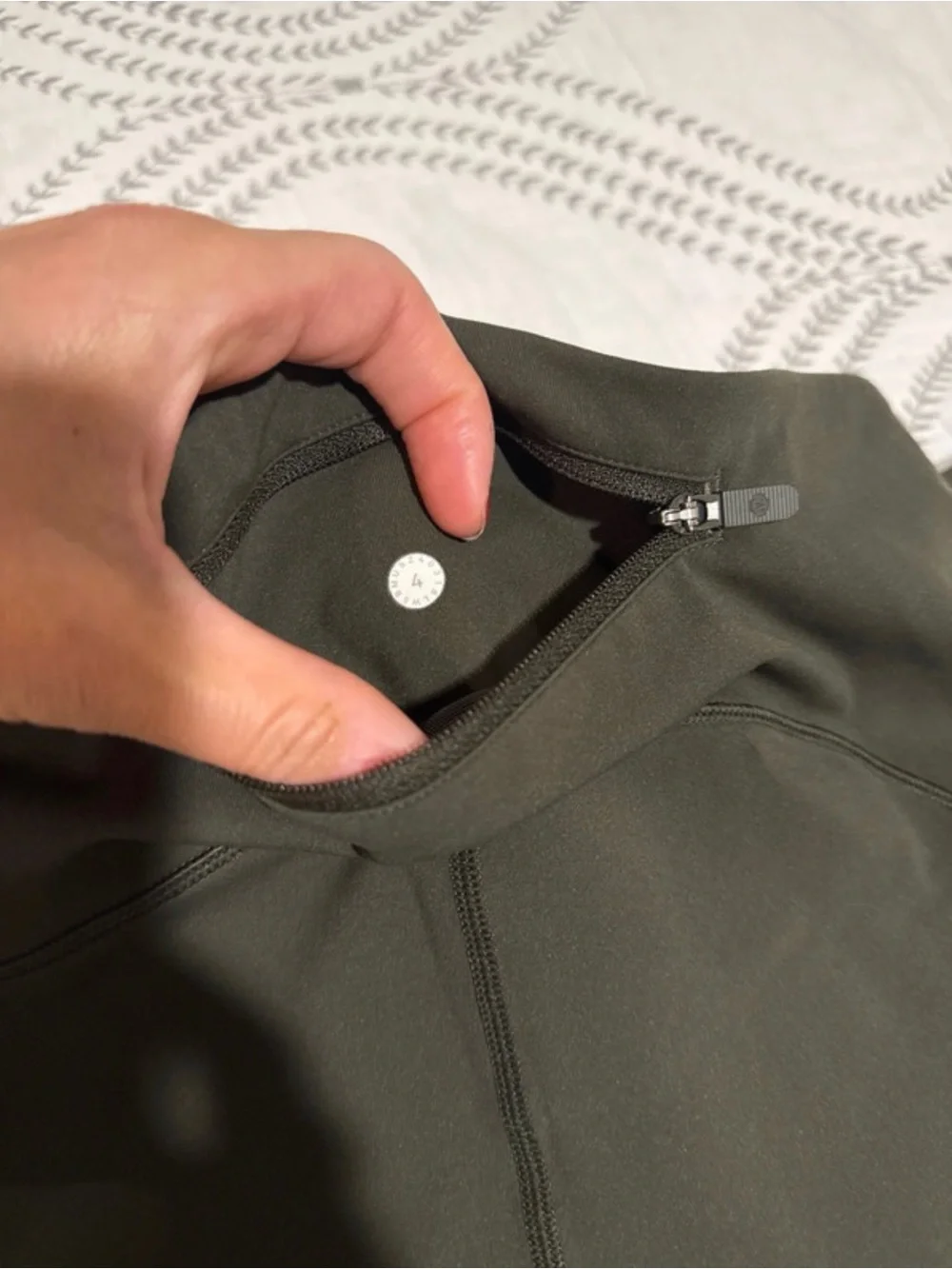 lululemon athletica Olive Green Performance Leggings